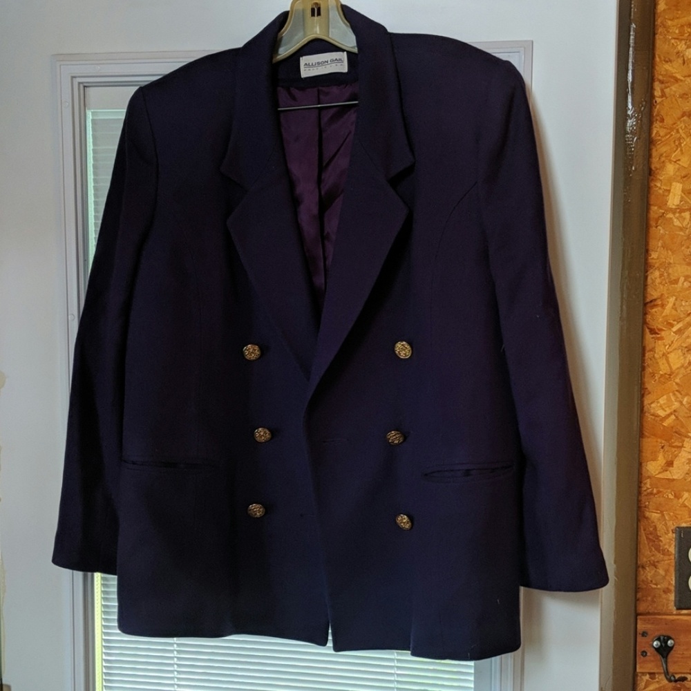 100% wool jacket